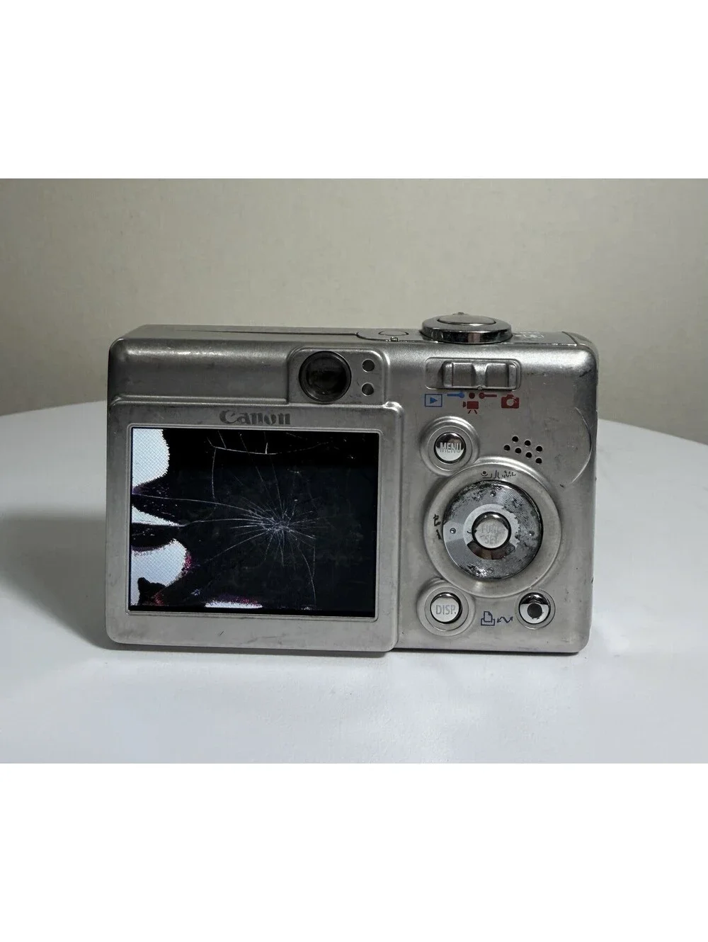 Canon PowerShot Digital ELPH SD400 / Digital IXUS 50 5.0MP Digital Camera Parts